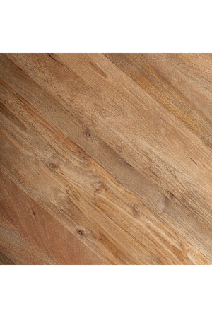   Natural Acacia Round Dining Table | Oroa.com