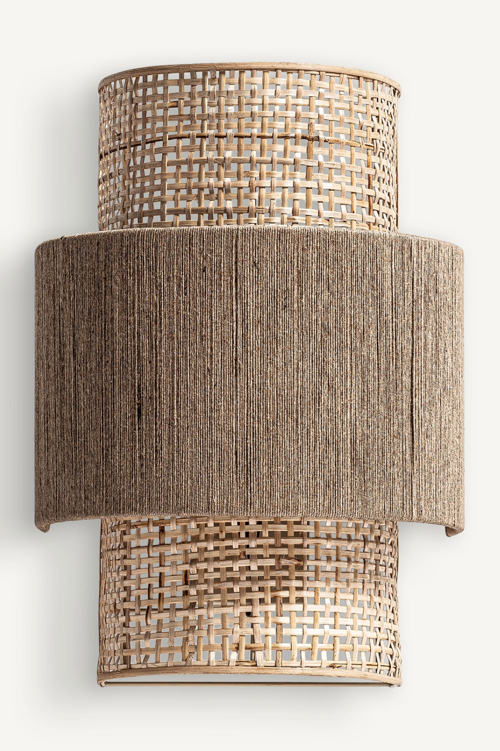   Jute Boho Wall Lamp | Oroa.com