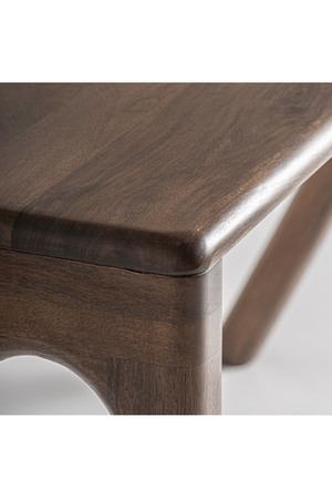   Brown Mango Wood Desk | Oroa.com