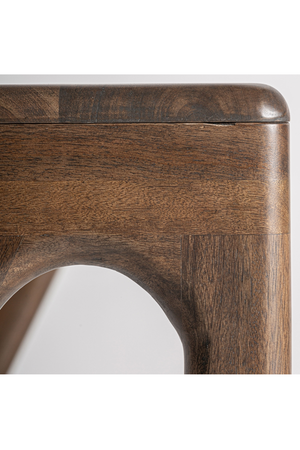   Brown Mango Wood Desk | Oroa.com