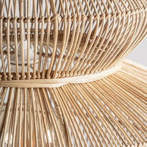   Modern European furniture - Rattan Boho Pendant Light - www.oroa.com | Oroa.com