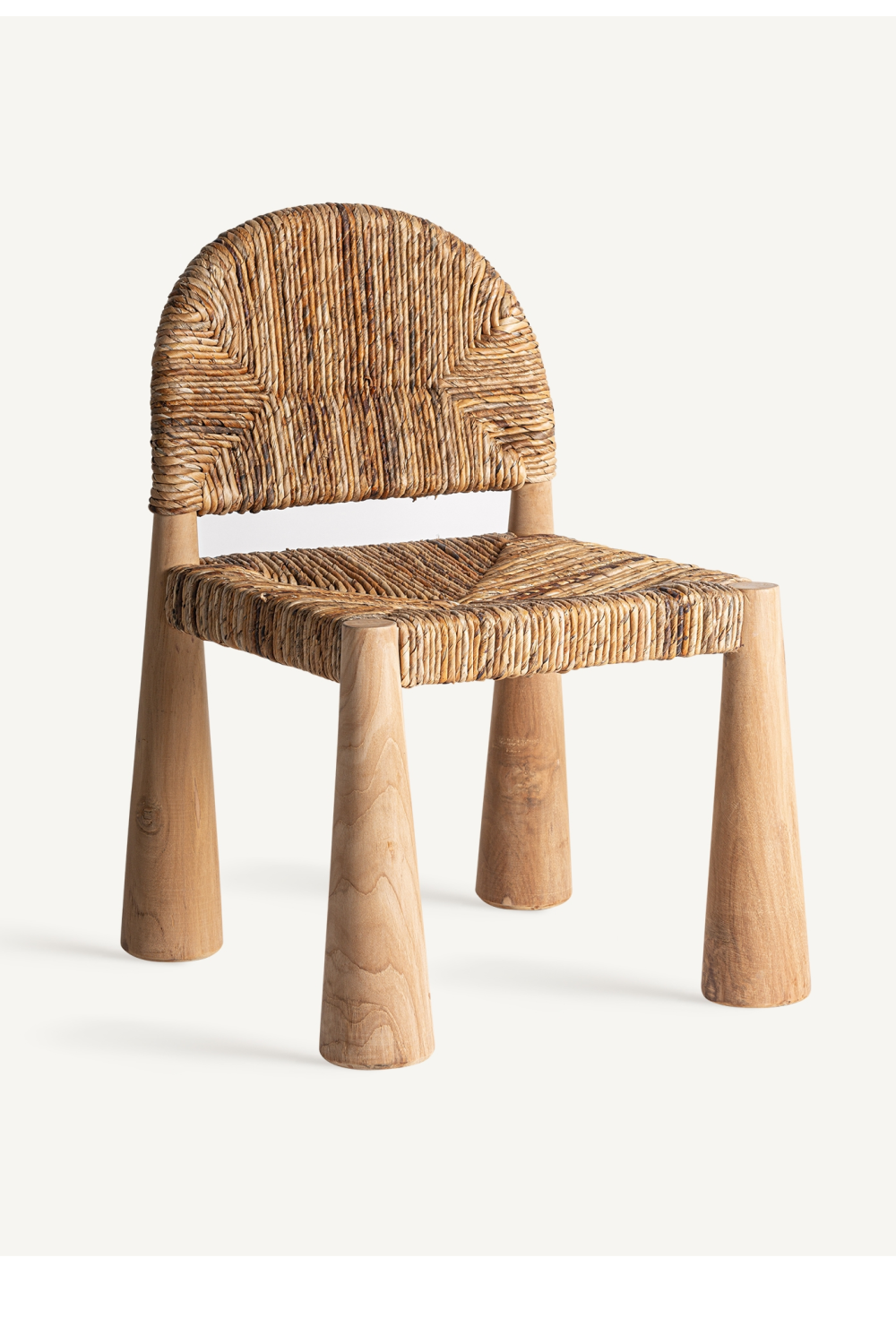   Handcrated Teak Dining Chair | Oroa.com