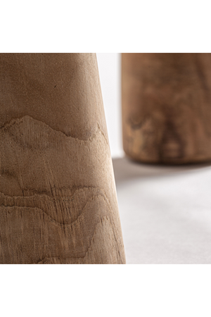   Handcrated Teak Dining Chair | Oroa.com