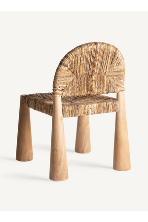   Handcrated Teak Dining Chair | Oroa.com