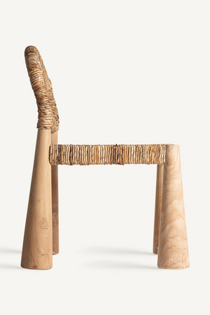   Handcrated Teak Dining Chair | Oroa.com