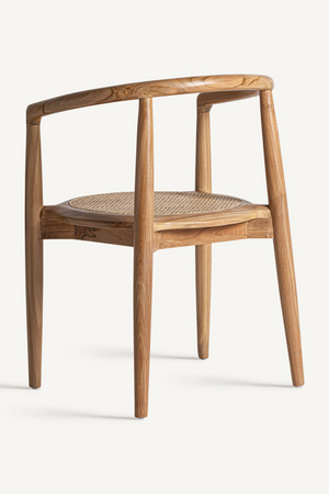   Rattan Seat Accent Chair | Oroa.com