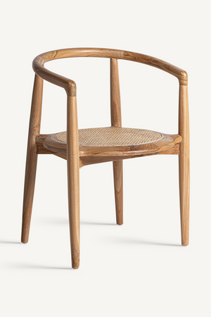   Rattan Seat Accent Chair | Oroa.com