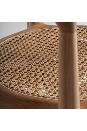   Rattan Seat Accent Chair | Oroa.com