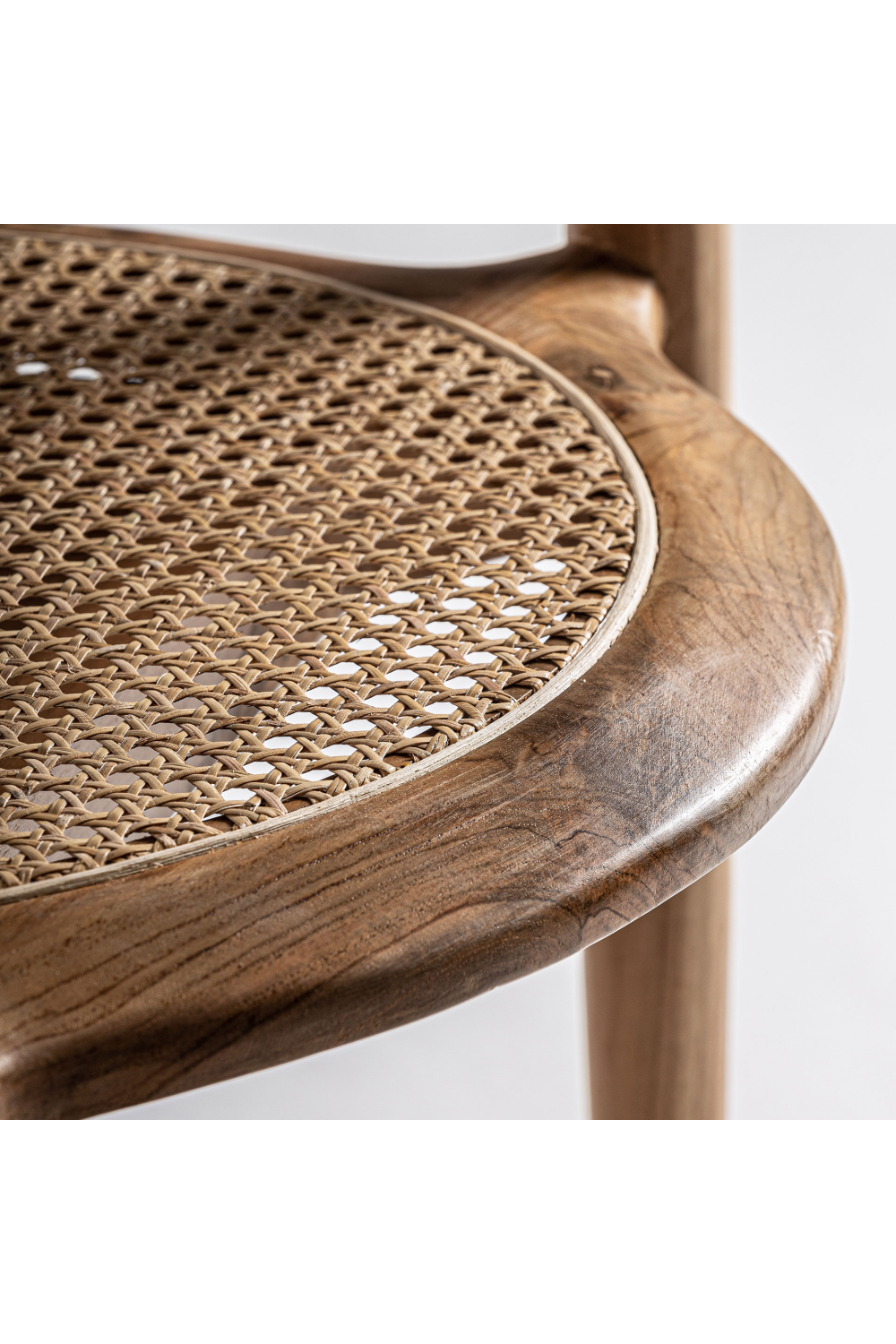   Rattan Seat Accent Chair | Oroa.com