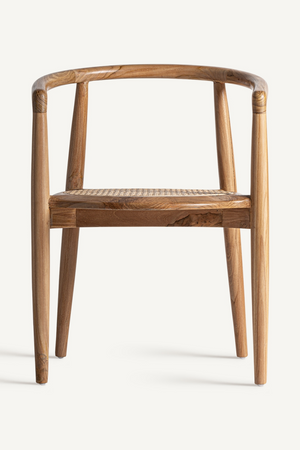   Rattan Seat Accent Chair | Oroa.com