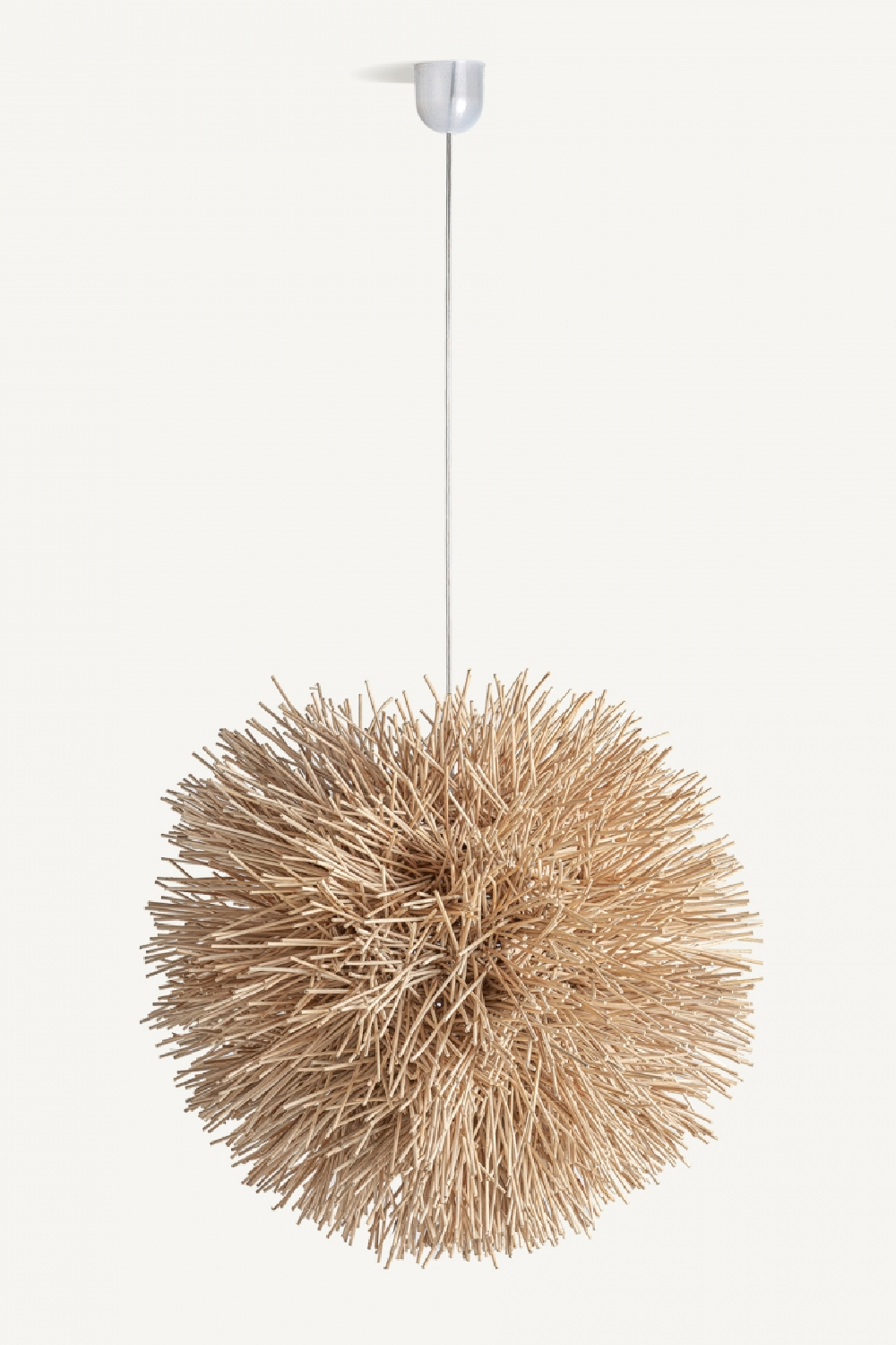   Natural Rattan Pendant Light | Oroa.com
