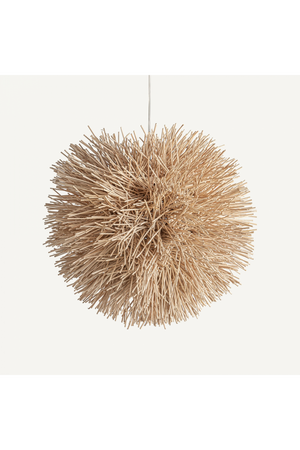   Natural Rattan Pendant Light | Oroa.com