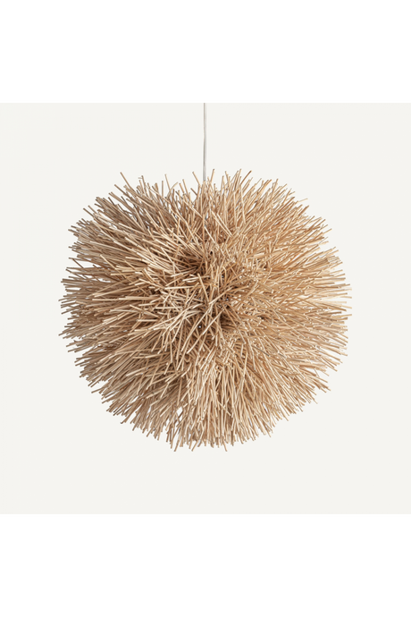   Natural Rattan Pendant Light | Oroa.com
