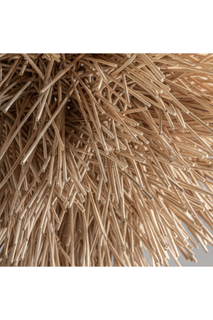   Natural Rattan Pendant Light | Oroa.com