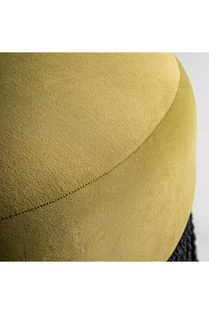   Fringed Velvet Accent Chair | Oroa.com