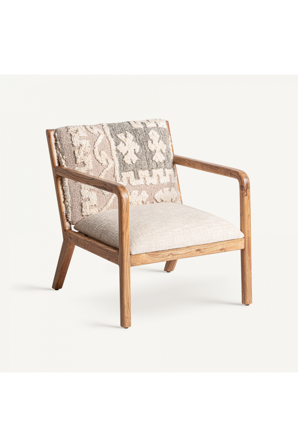   Mango Wood Framed Armchair | Oroa.com