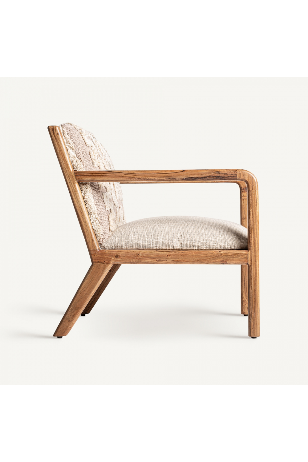  Mango Wood Framed Armchair | Oroa.com