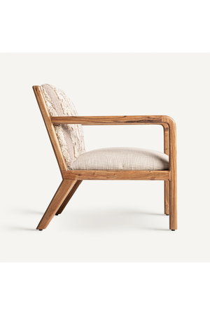   Mango Wood Framed Armchair | Oroa.com