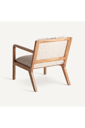   Mango Wood Framed Armchair | Oroa.com