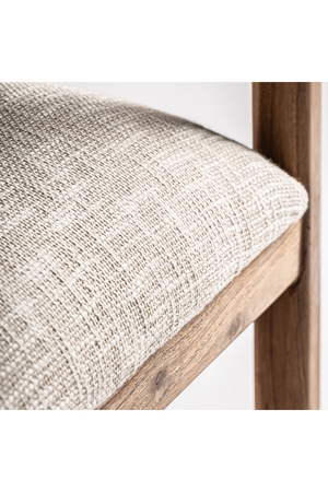   Mango Wood Framed Armchair | Oroa.com