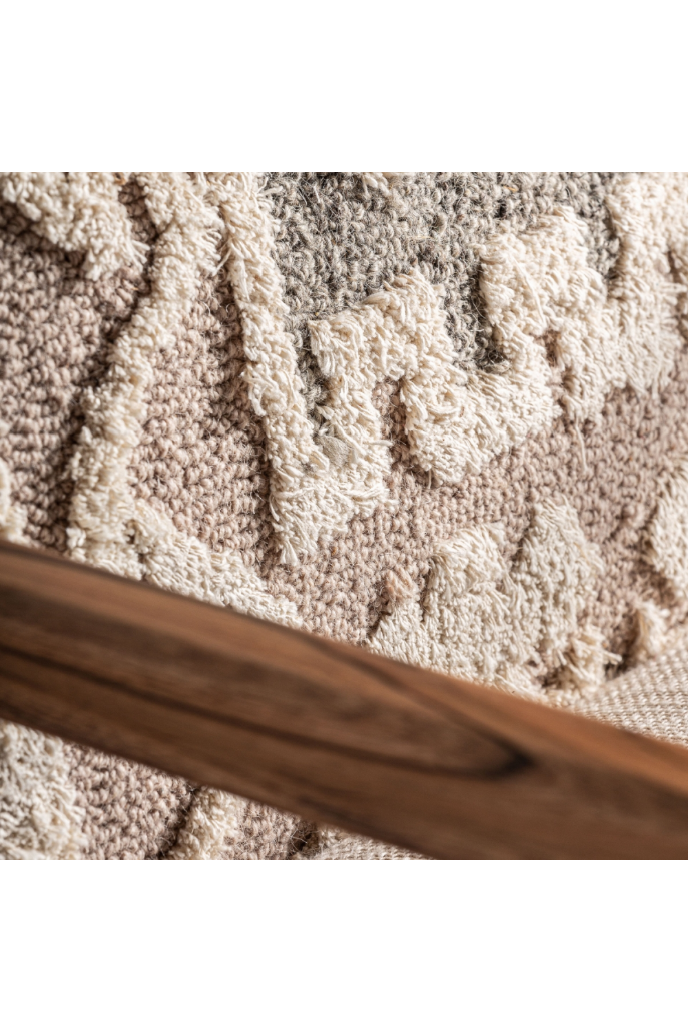   Mango Wood Framed Armchair | Oroa.com
