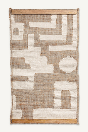   Cream Boho Wall Decor | Oroa.com