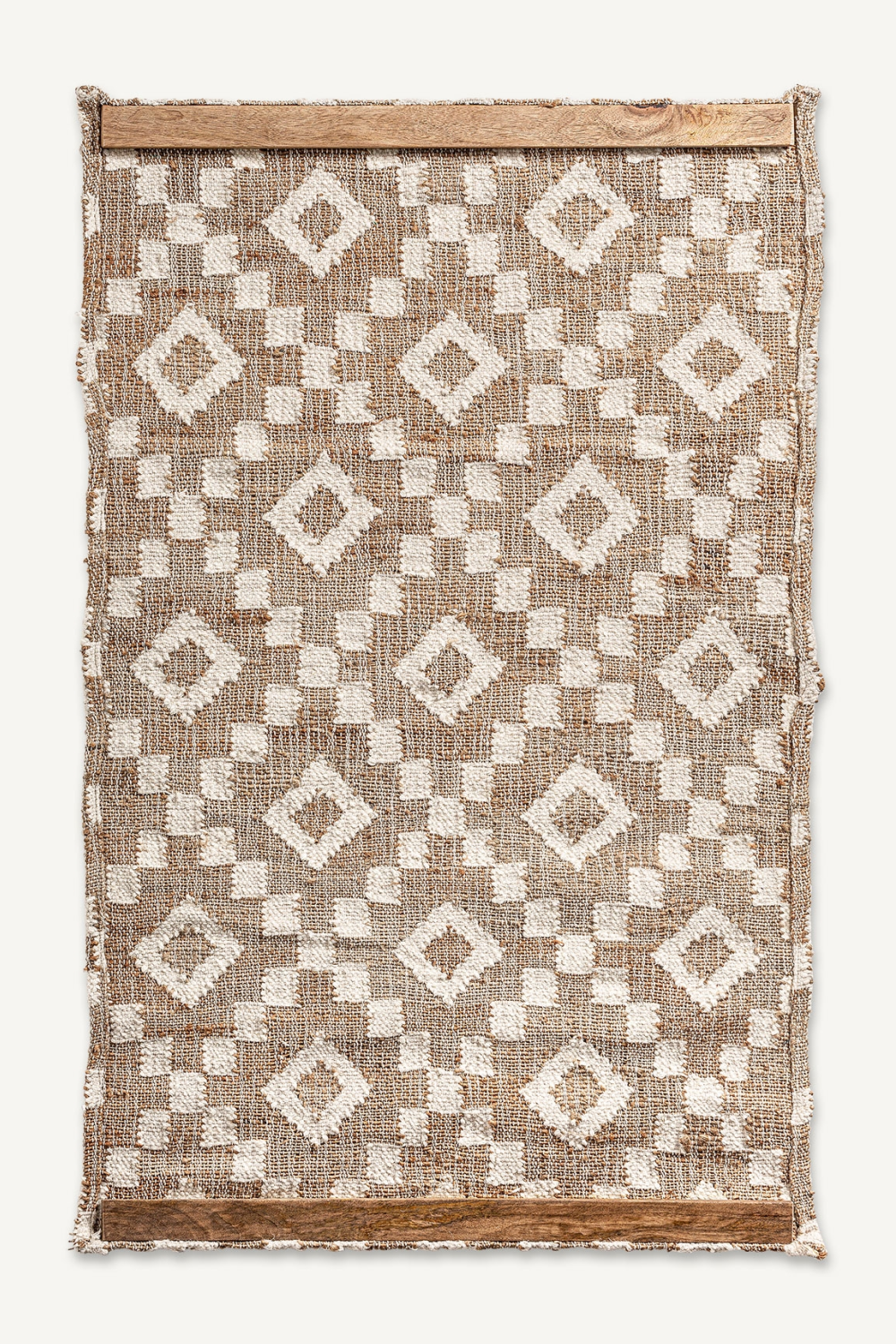   Geometric Pattern Jute Wall Decor | Oroa.com