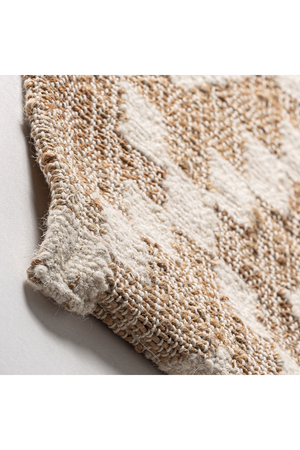   Geometric Pattern Jute Wall Decor | Oroa.com