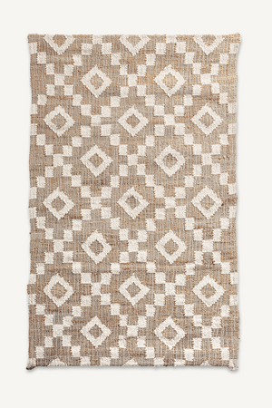   Geometric Pattern Jute Wall Decor | Oroa.com