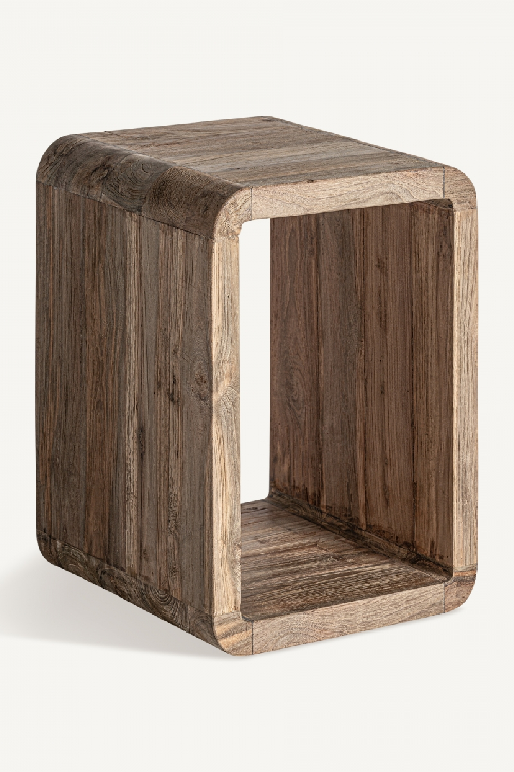   Teak Outdoor Side Table | Oroa.com