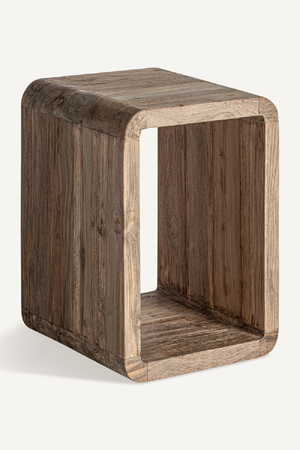   Teak Outdoor Side Table | Oroa.com