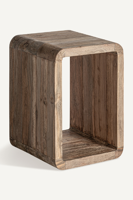  Teak Outdoor Side Table | Oroa.com
