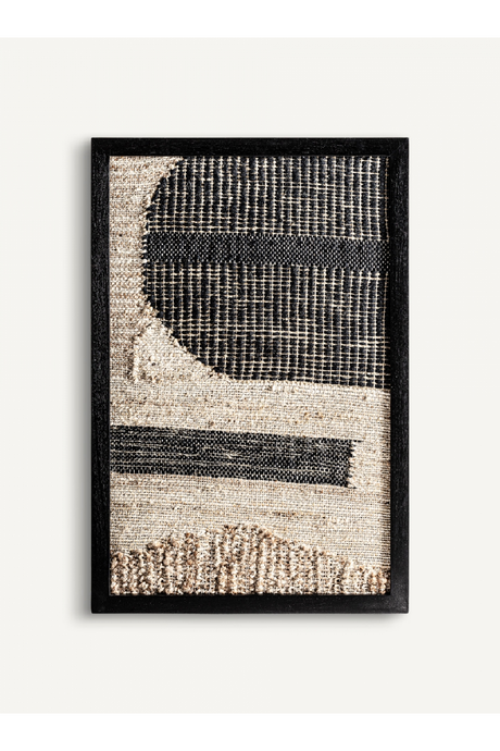   Jute And Cotton Wall Decor | Oroa.com