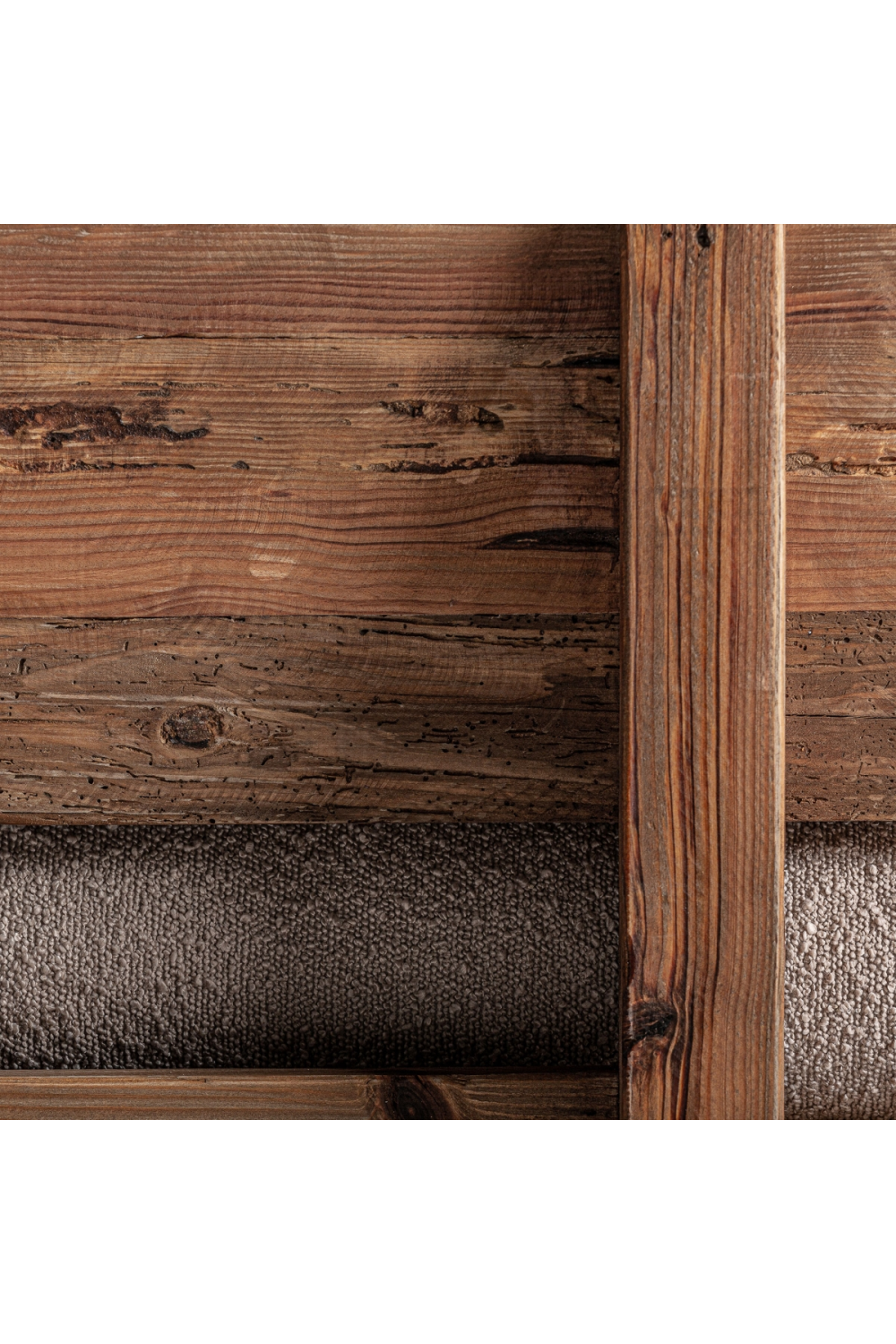   Padded Pine Lounge Chair | Oroa.com