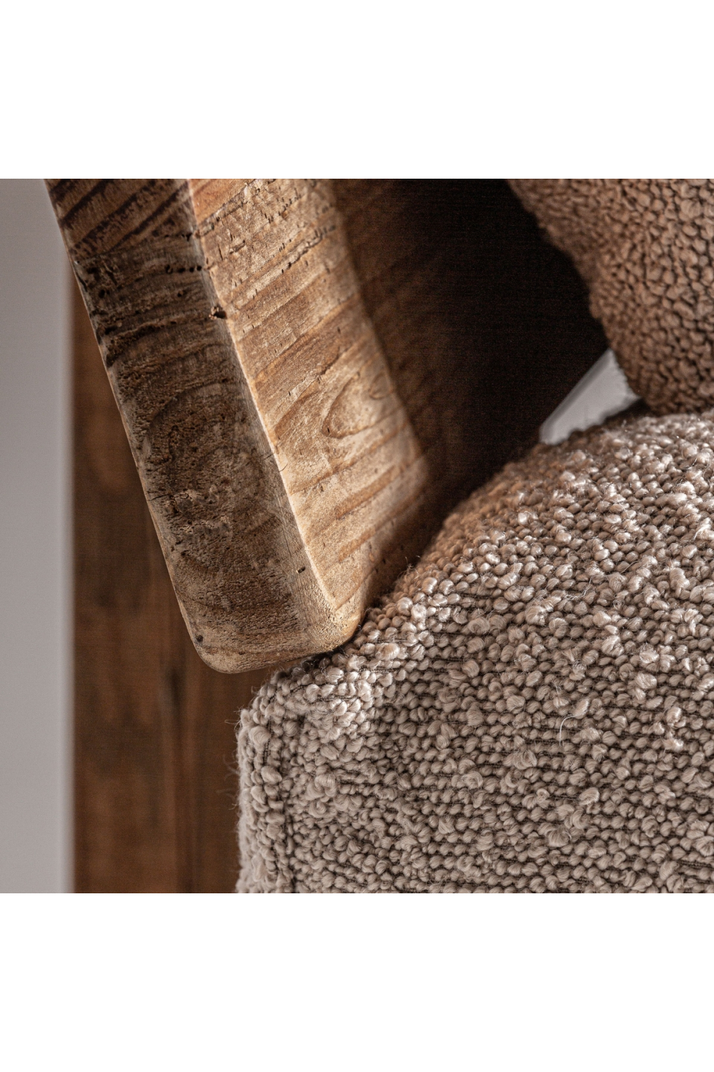   Padded Pine Lounge Chair | Oroa.com