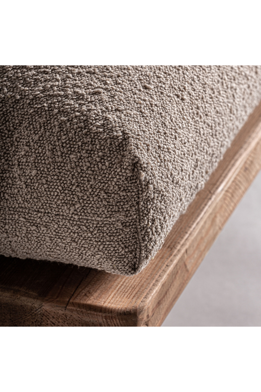   Padded Pine Lounge Chair | Oroa.com
