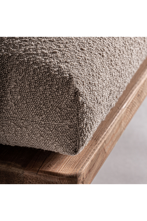   Padded Pine Lounge Chair | Oroa.com
