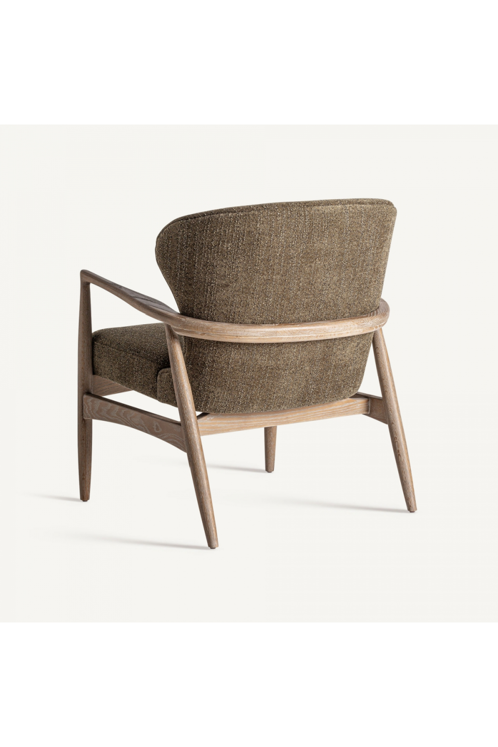   Green Wingback Armchair | Oroa.com