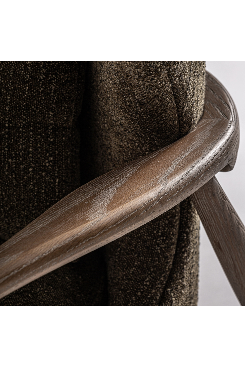   Green Wingback Armchair | Oroa.com