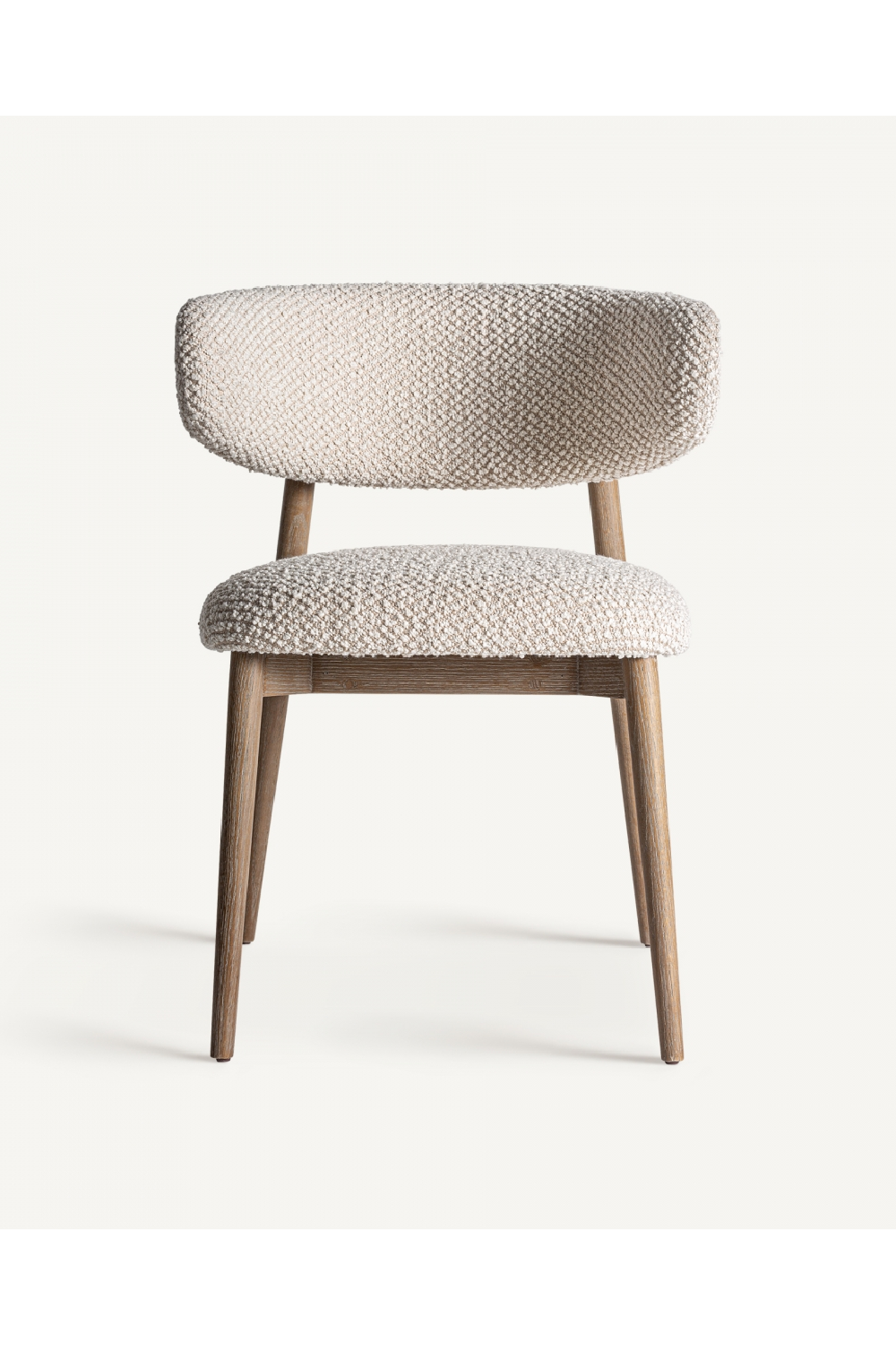   Beige Upholstered Accent Chair | Oroa.com