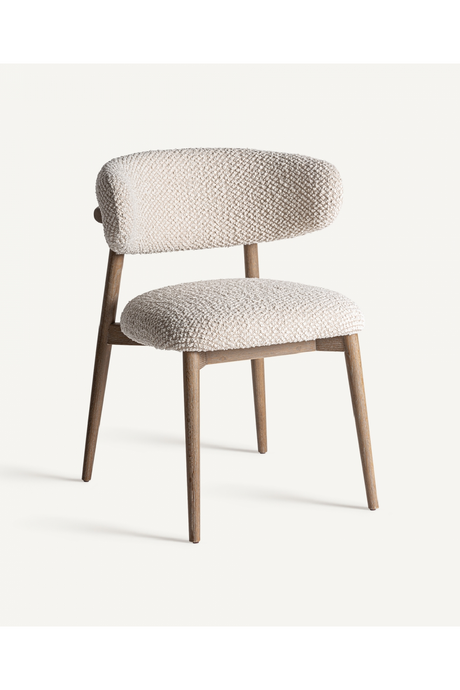   Beige Upholstered Accent Chair | Oroa.com