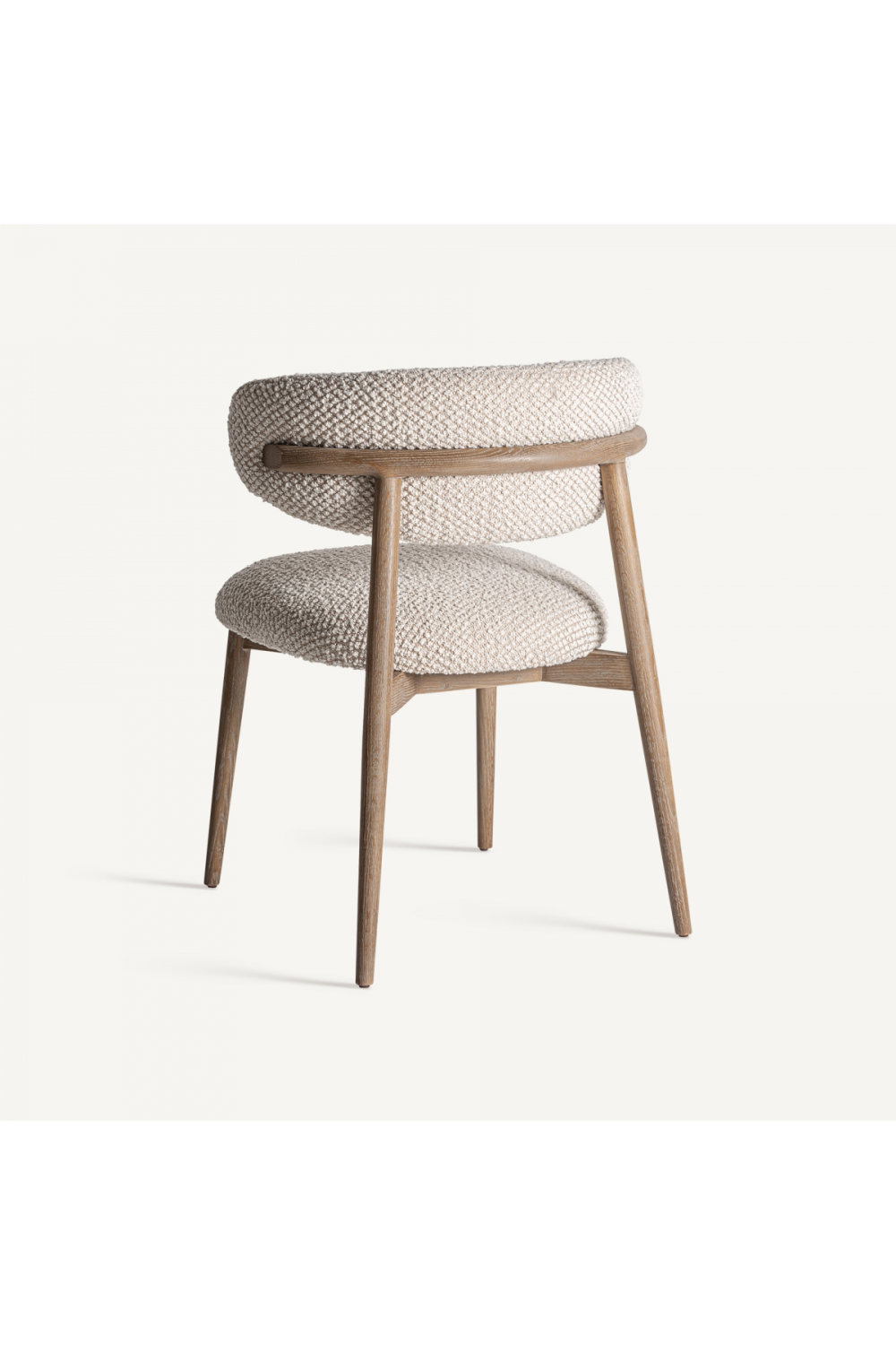   Beige Upholstered Accent Chair | Oroa.com