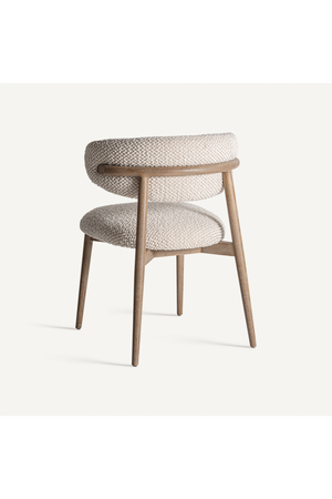   Beige Upholstered Accent Chair | Oroa.com