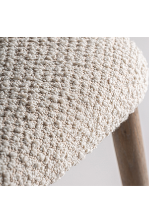  Beige Upholstered Accent Chair | Oroa.com
