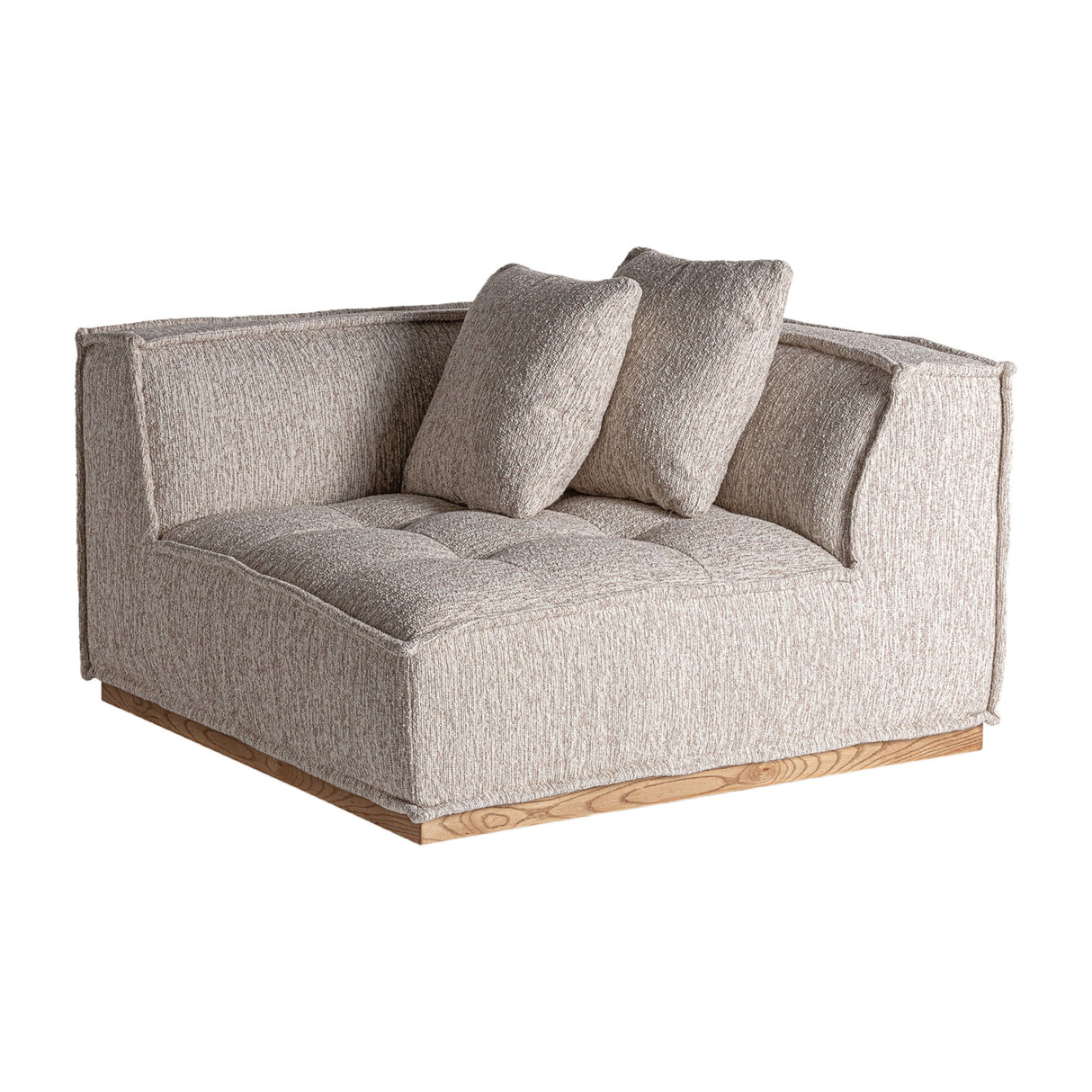   Marbled Fabric Modular Sofa | Oroa.com