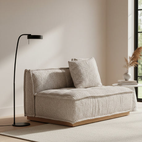   Marbled Fabric Modular Sofa | Oroa.com