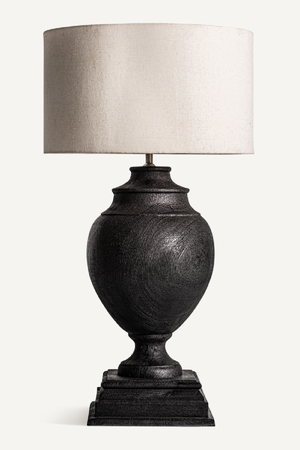   White Cotton Table Lamp | Oroa.com