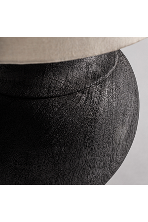   White Cotton Table Lamp | Oroa.com