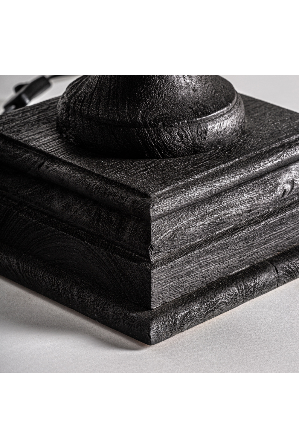   White Cotton Table Lamp | Oroa.com