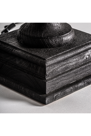   White Cotton Table Lamp | Oroa.com